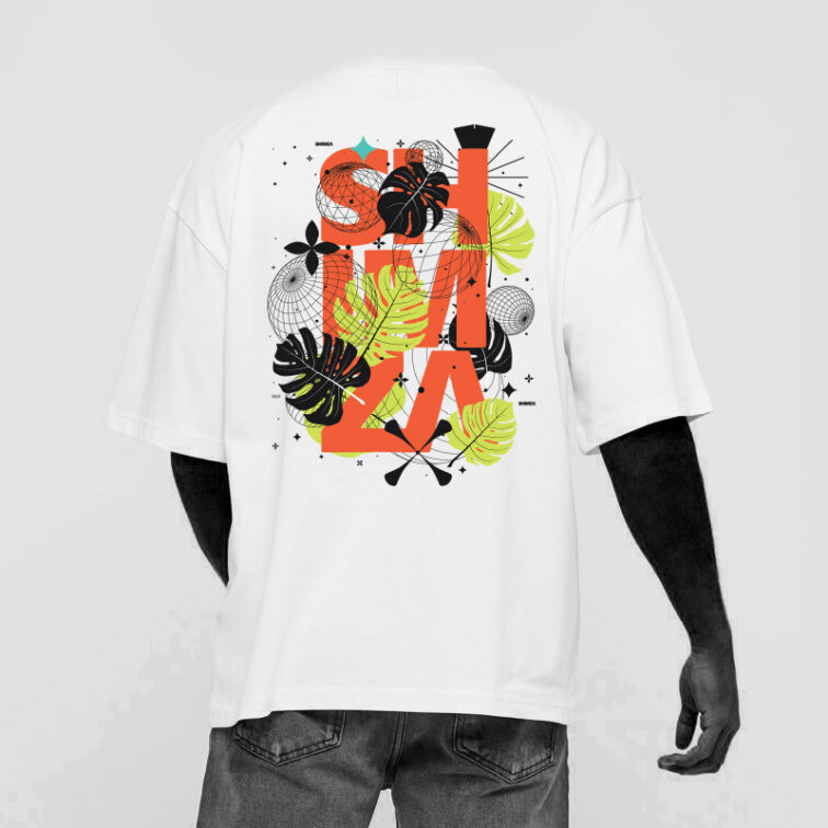 SHIMZA World Tee White