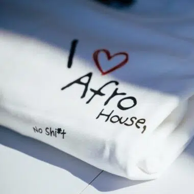 SHIMZA - I LOVE AFRO HOUSE T-shirt