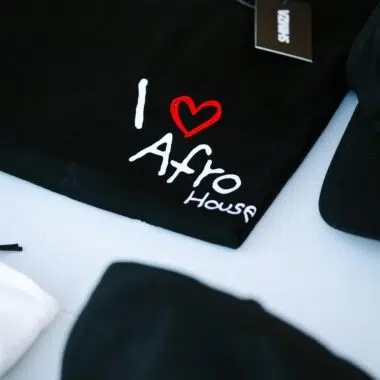 SHIMZA - I LOVE AFRO HOUSE T-shirt