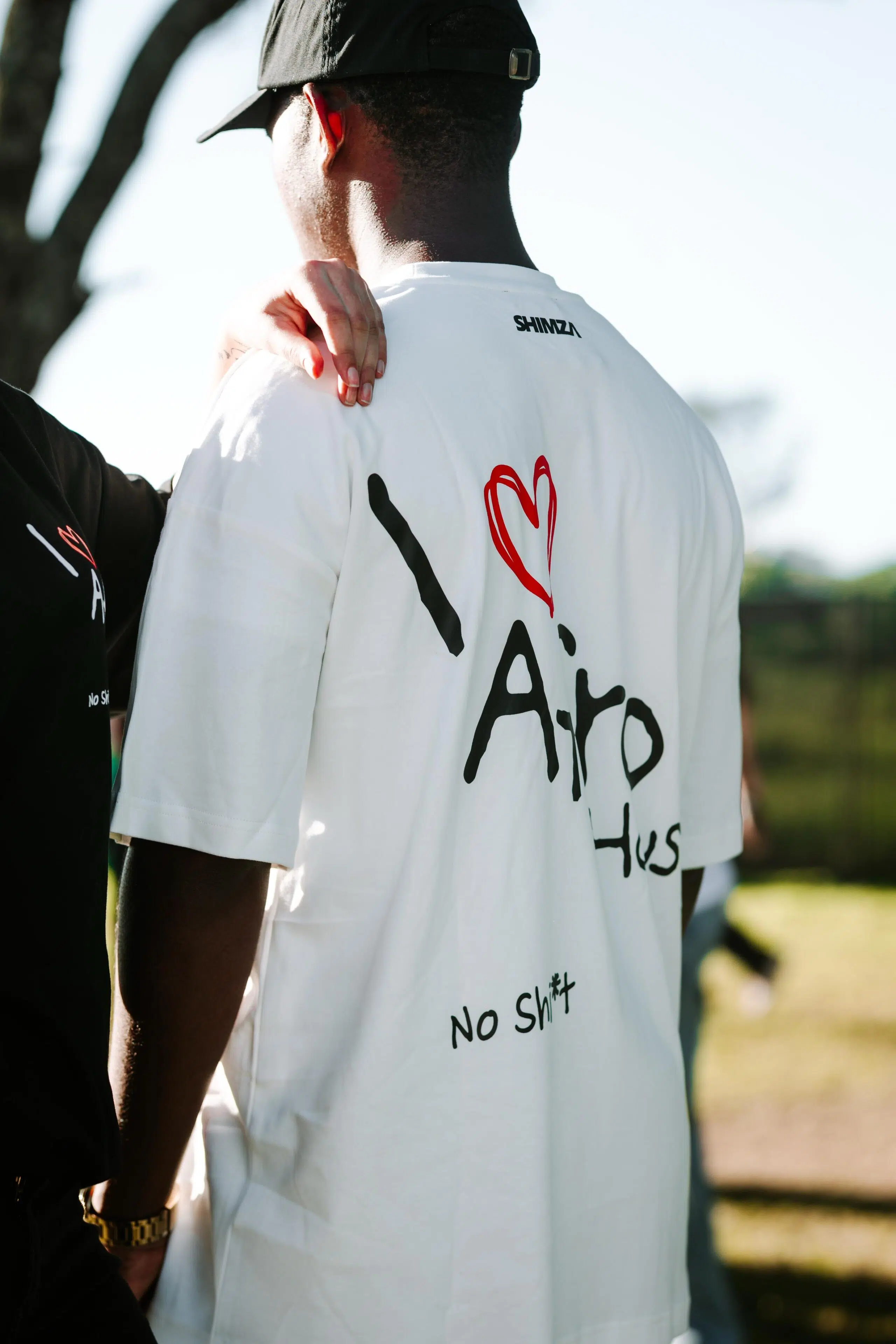 SHIMZA - I LOVE AFRO HOUSE T-shirt