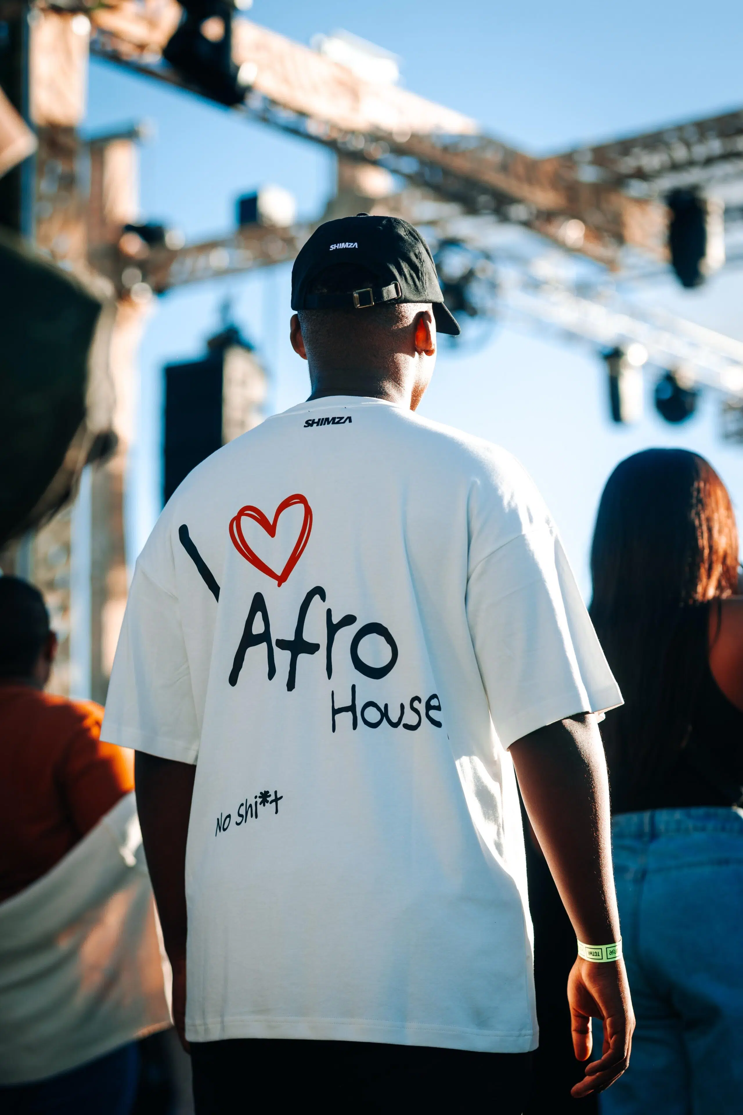 SHIMZA - I LOVE AFRO HOUSE T-shirt