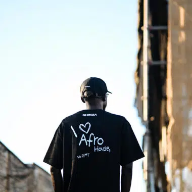 SHIMZA - I LOVE AFRO HOUSE T-shirt