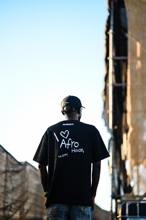 I ❤️ Afro Tee (BLACK)