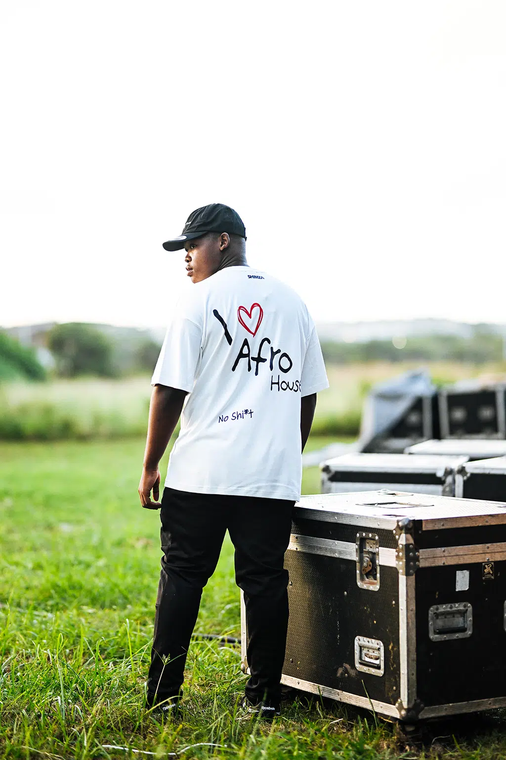 I ❤️ Afro Tee (WHITE) - Image 7