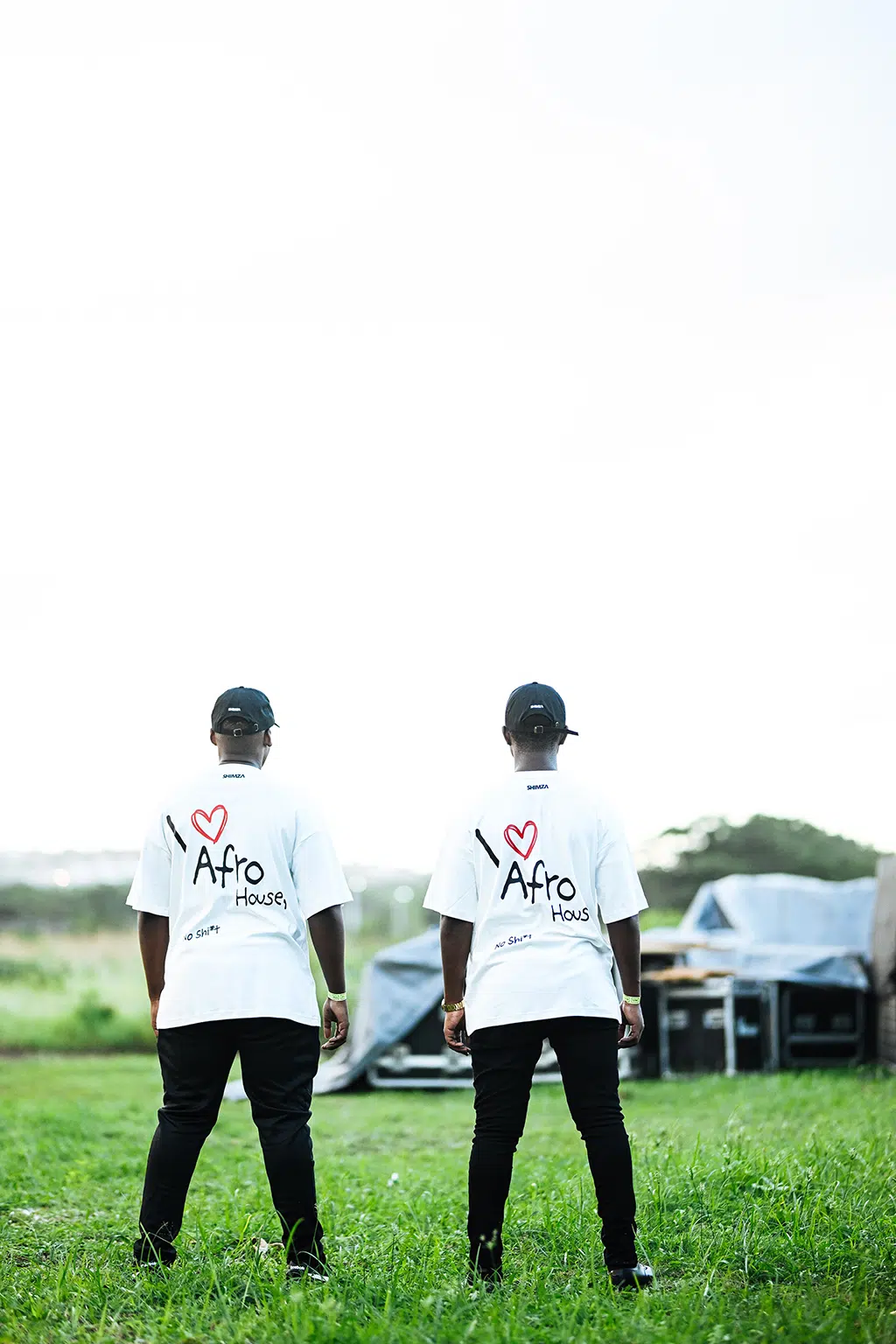 I ❤️ Afro Tee (WHITE) - Image 9