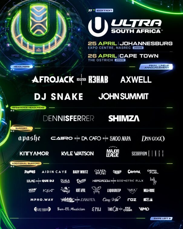 Ultra South Africa – Johannesburg